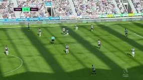 Premier succès de Newcastle qui enfonce West Ham (3-0) 