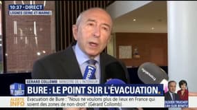 Evacuation de Bure : "Nous ne voulons plus en France de lieux de non-droit"