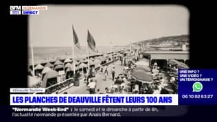 Les Planches de Deauville fêtent leurs 100 ans
