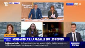 7 MINUTES POUR COMPRENDRE - Neige-verglas: la pagaille sur les routes