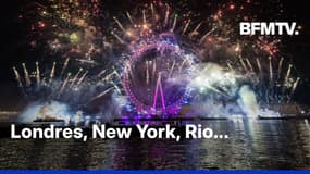 Nouvel an: les plus belles images du passage en 2026 aux quatre coins du monde 