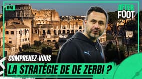 Stage de l'OM à Rome : Comprenez-vous la stratégie de De Zerbi ?