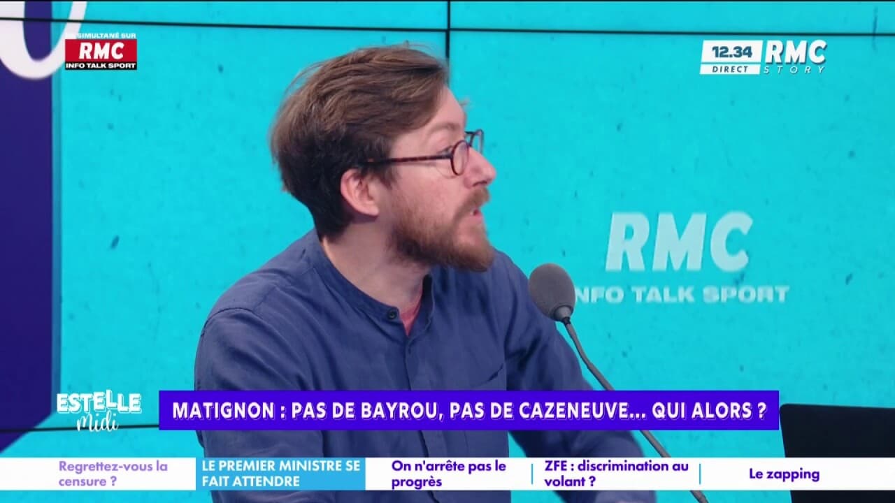 Pierre Rondeau Premier ministre :