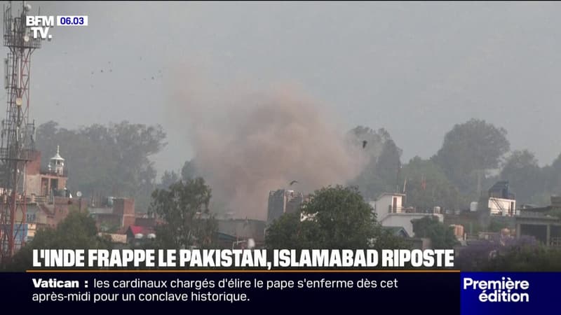L'Inde a mené des frappes de missiles dans 