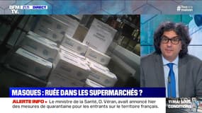 Masques: ruée dans les supermarchés ? (1/3) - 03/05