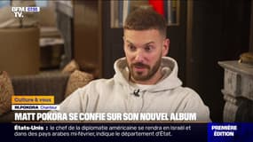 "La musique c'est comme la mode, c'est un éternel recommencement": Matt Pokora se confie sur ses doutes à chaque nouveau retour sur scène
