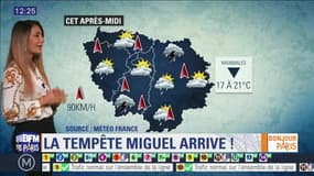 Météo Paris-Ile de France du 7 juin: intensification des rafales cet après-midi