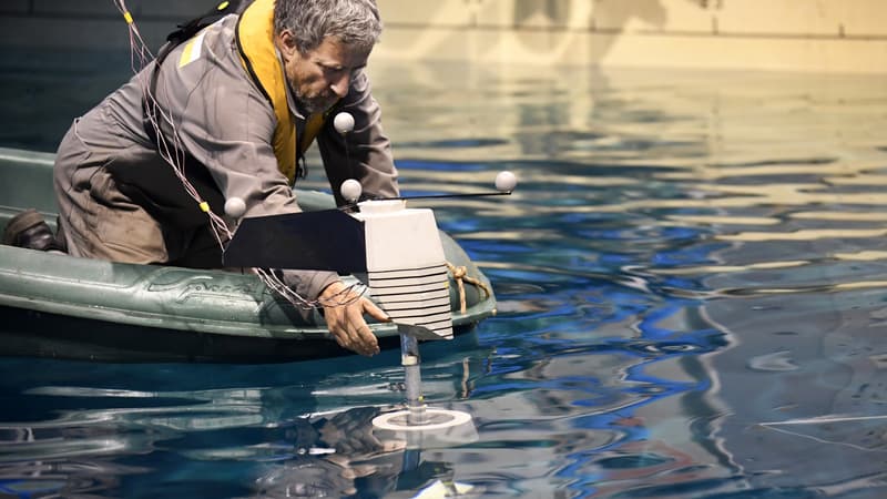 Analyse à l'Ifremer.