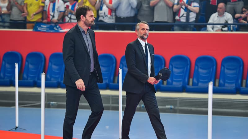 Handball: le PSG, ancien club de Bruno Martini, a découvert l'affaire dans les médias