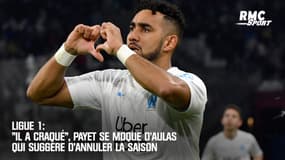 Ligue 1 : "Il a craqué", Payet attaque Aulas qui suggère d'annuler la saison 