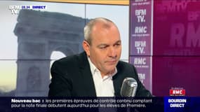 Laurent Berger face à Jean-Jacques Bourdin sur RMC et BFMTV