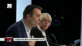 Polémique sur le salaire d'eurodéputé de Florian Philippot : "Je gagne 6.400 euros par mois, tout est transparent"
