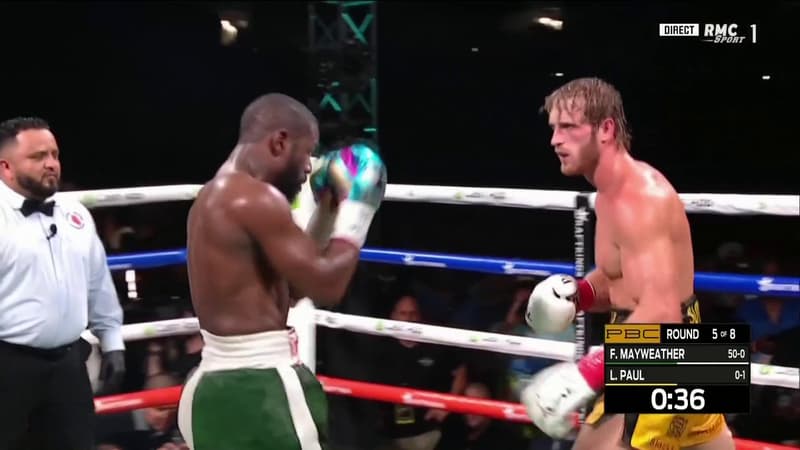 Boxe: pas de vainqueur entre Floyd Mayweather et le YouTubeur Logan Paul