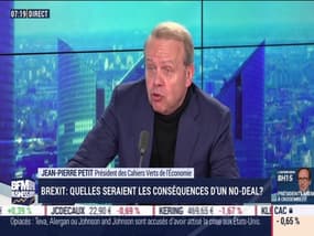 Brexit: quelles seraient les conséquences d'un no deal ?, Jean-Pierre Petit - 21/10