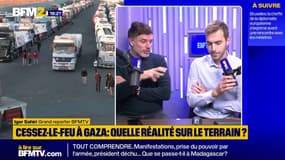 "Le Hamas n'est pas du tout désarmé": le mouvement islamiste palestinien déployé dans plusieurs villes de la bande de Gaza