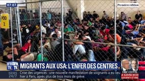 Les conditions de vie effroyables des migrants dans les centres de rétention américains