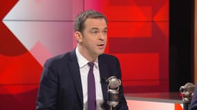 Olivier Véran au micro de BFMTV/RMC ce vendredi 10 février 2023.