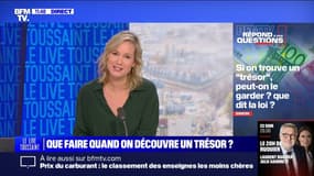 Si on trouve un "trésor", peut-on le garder? BFMTV répond à vos questions