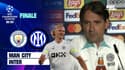 Manchester City-Inter : Inzaghi a "mis en place quelque chose" pour stopper Haaland
