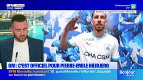 L'Olympique de Marseille officialise l'arrivée du Danois Pierre-Émile Højbjerg