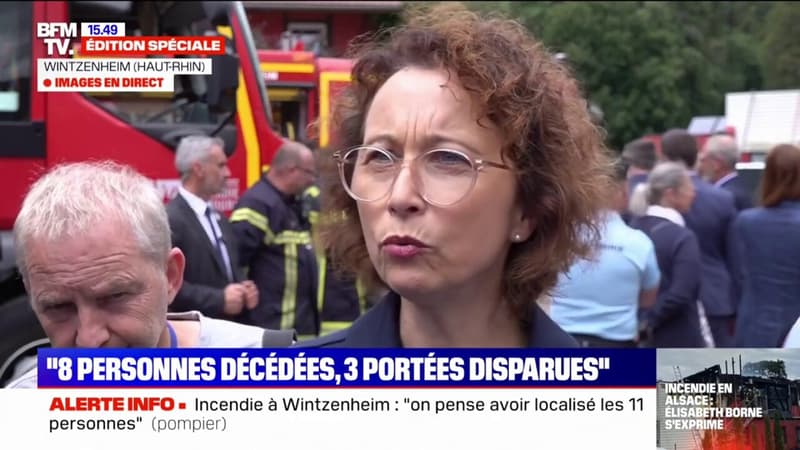 Incendie à Wintzenheim: la vice-procureure de la République de Colmar affirme que la propriétaire du gîte 