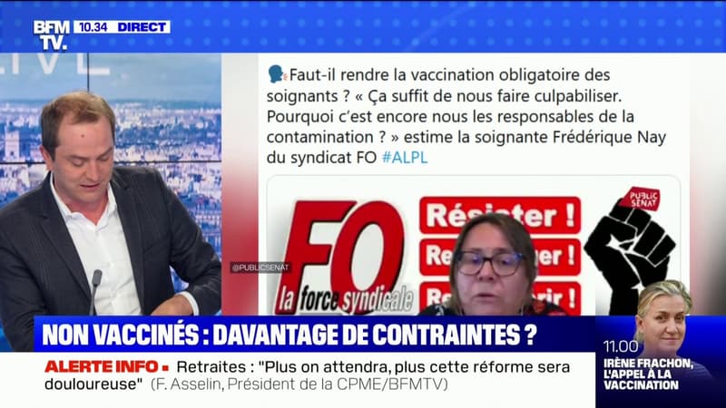 Vaccination des soignants: l'obligation est-elle la solution ?