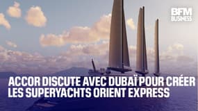  Accor discute avec Dubaï pour créer les superyachts Orient Express 