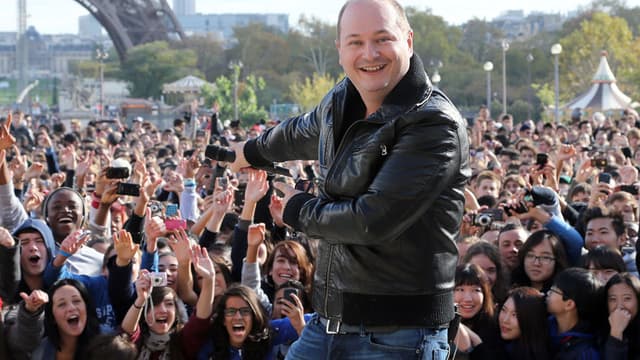 Sébastien Cauet en novembre 2012