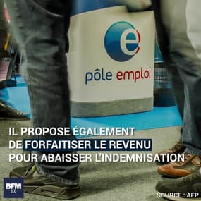 Un député LaREM propose la "dégressivité" des indemnités chômage pour les hauts revenus