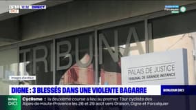 Digne-les-Bains: trois blessés dans une violente bagarre en centre-ville 
