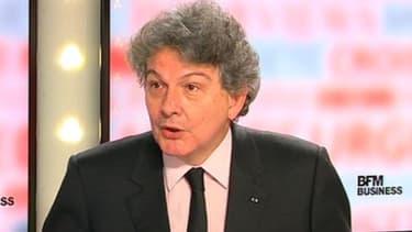 Thierry Breton était l'invité de BFM Business ce mercredi 2 octobre