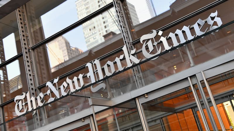Le siège du New York Times, à New York (photo d'illustration)