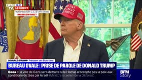 Guerre en Ukraine: "ça ne me plait pas du tout", lance Donald Trump