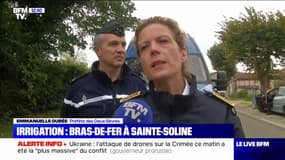 Rassemblement contre le projet de "bassines" à Sainte-Soline: la préfecture rapporte la présence d'"individus déterminés et violents"
