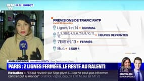 Grève à la RATP: le trafic s'améliore ce lundi