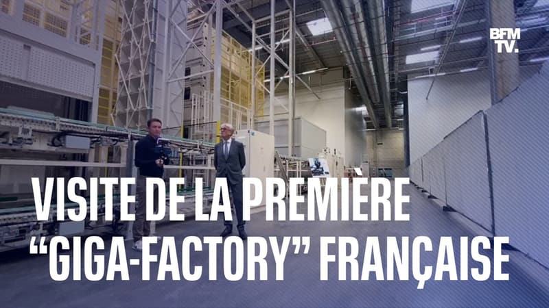 La première giga-factory française ouvre ses portes dans le Pas-de-Calais