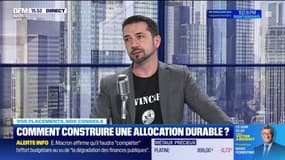 Mathieu Berthaud (MonPartenairePatrimoine.com) : Comment construire une allocation financière patrimoniale et durable ? - 22/03