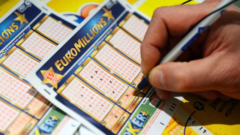 Euromillions: le jackpot de plus de 166 millions d'euros remporté en France