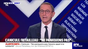 Écologie: "Zéro artificialisation nette, c'est un principe bureaucratique, totalement injuste", déclare Bruno Retailleau, ministre de l'Intérieur