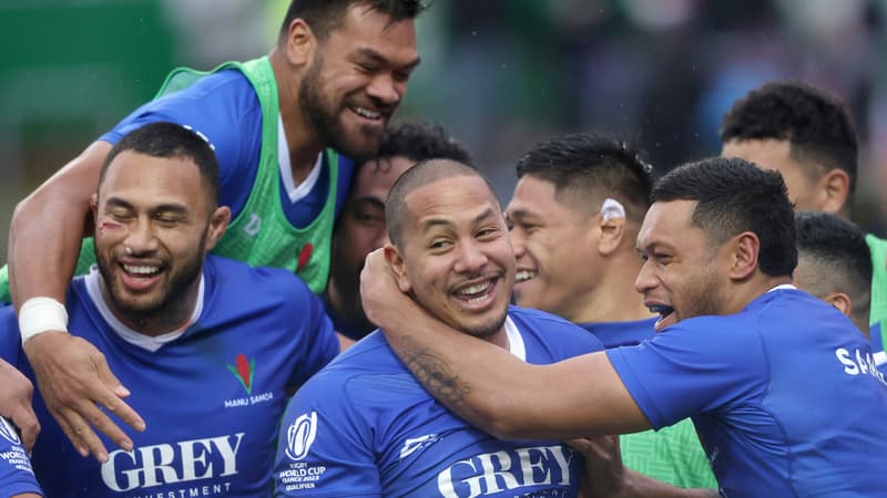 Coupe du monde 2023: les Samoa battent les Tonga et obtiennent leur billet