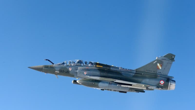 Un Mirage 2000. (Photo d'illustration)