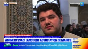 Lutte contre le Narcotrafic. Amine Kessaci lance une association de maires