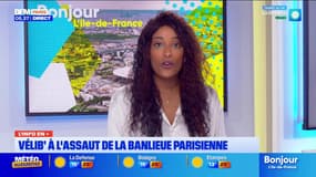 Vélib' à l'assaut de la banlieue parisienne