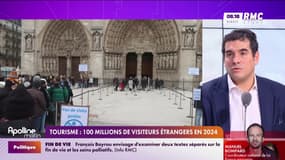 100 millions de visiteurs étrangers en 2024: attention au surtourisme 