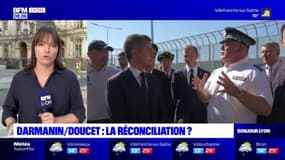 Lyon: Gérald Darmanin va rencontrer le maire Grégory Doucet ce vendredi