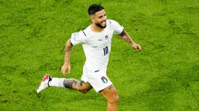 Lorenzo Insigne lors d'Italie-Belgique, à Munich le 2 juillet 2021