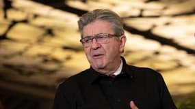 Jean-Luc Mélenchon à Mexico  le 25 février 2025