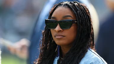 Simone Biles, le 24 novembre 2024