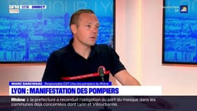Agressions de pompiers à Lyon: la CGT réclame l'embauche de policiers