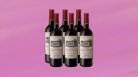 6 bouteilles de vin rouge à ce prix ? C'est l'offre exclusive affichée chez Cdiscount aujourd'hui